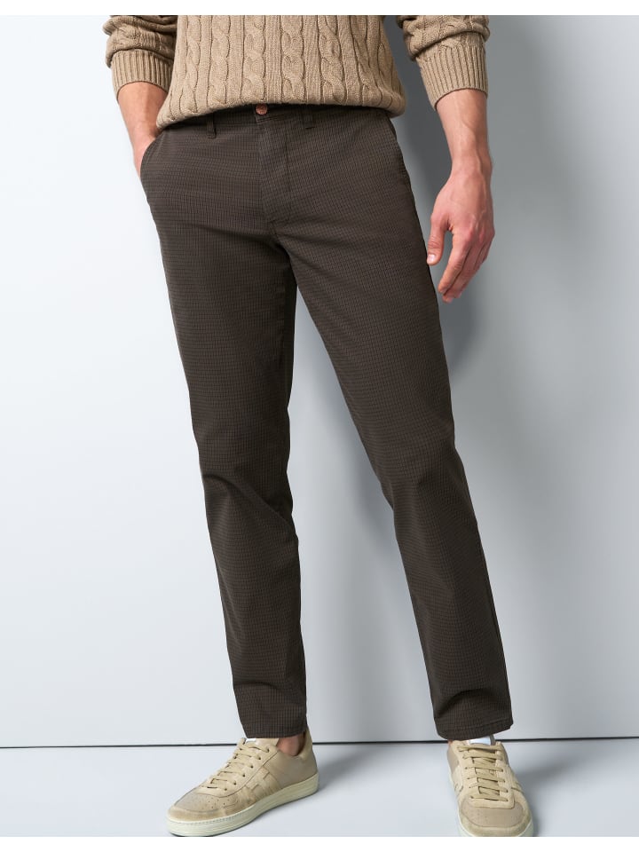 Chino M5 Chino 2-6190 in Dunkelbraun