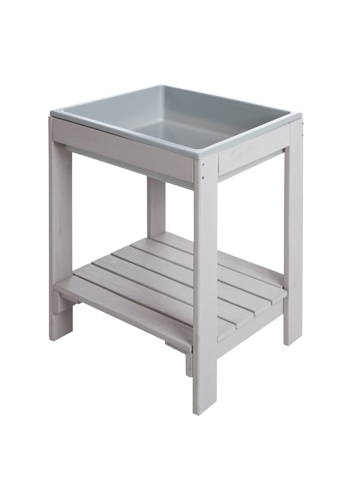 Kinderspieltisch 'Tiny' – wetterfester Sand- & Matschtisch aus Massivholz