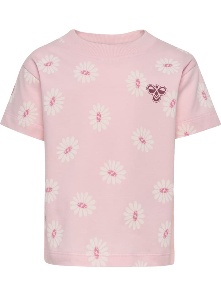 T-Shirt Hmlmini Lebensstil Kinder in PALE LILAC