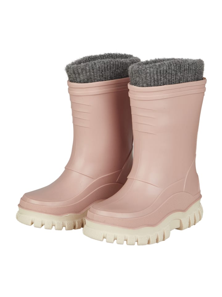 Gummistiefel mit Innenschuh uni in 707