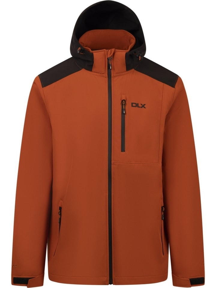 Softshelljacke "Durand Softshell Jacket" in Orange