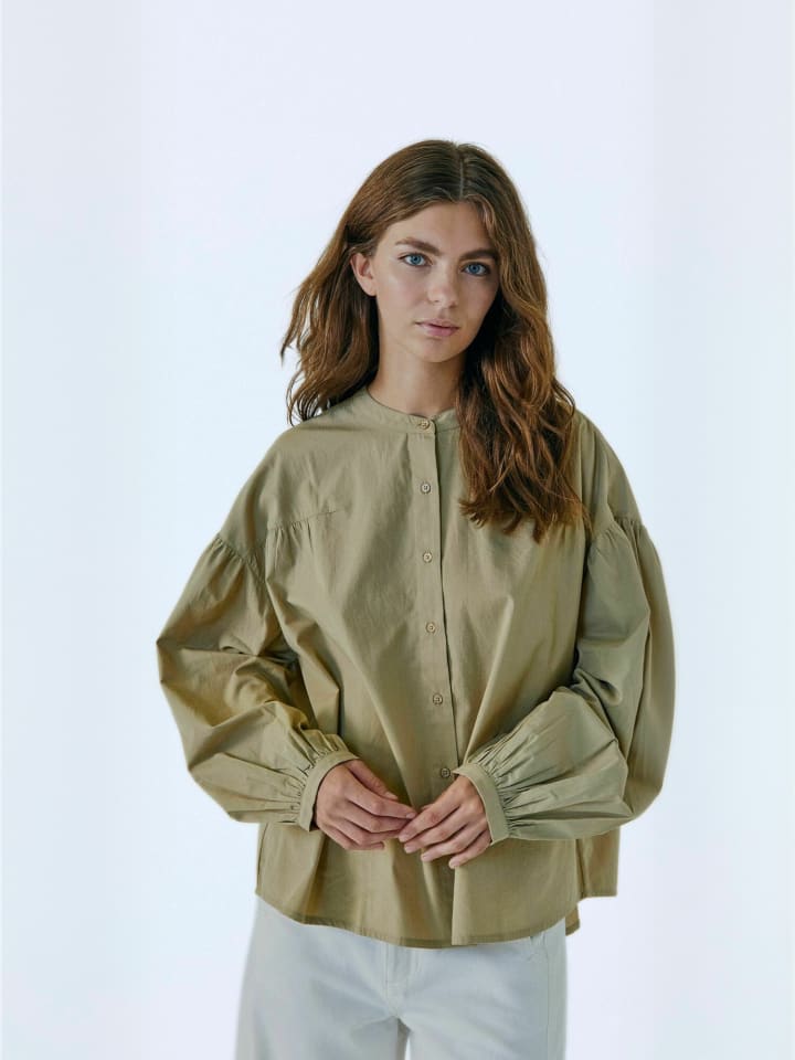 Hemd Lesta in Beige