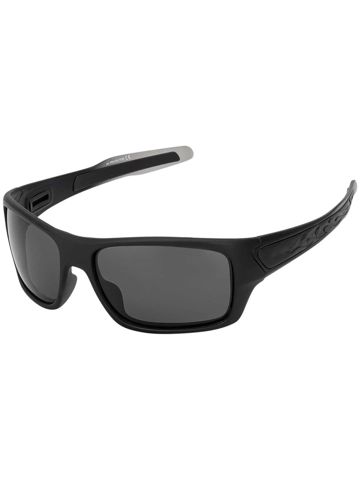 Sonnenbrille in Grau