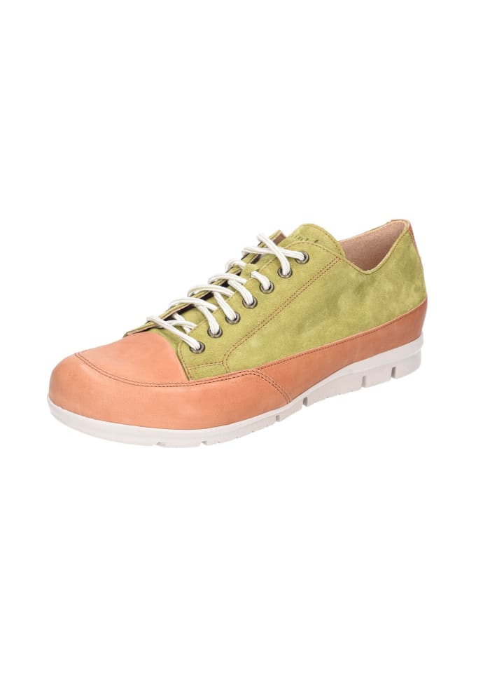Lowtop-Sneaker in MOOS KOMBI
