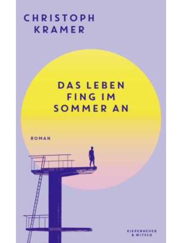 Buch - Das Leben fing im Sommer an
