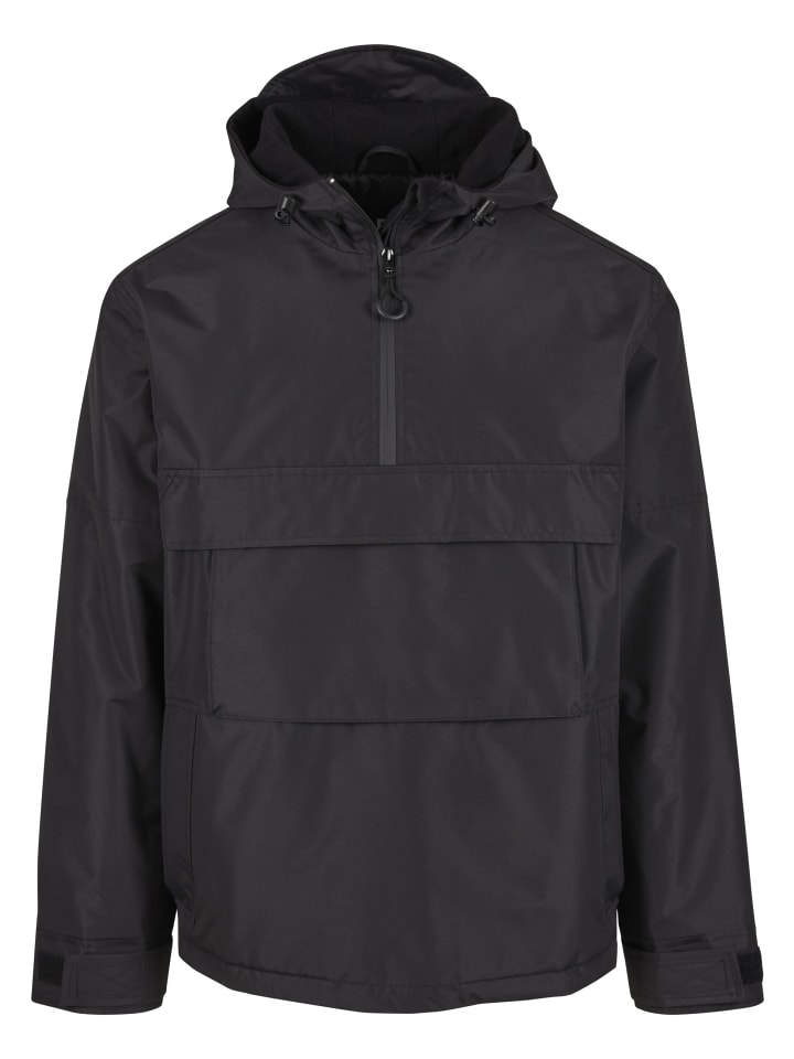Windbreaker in black