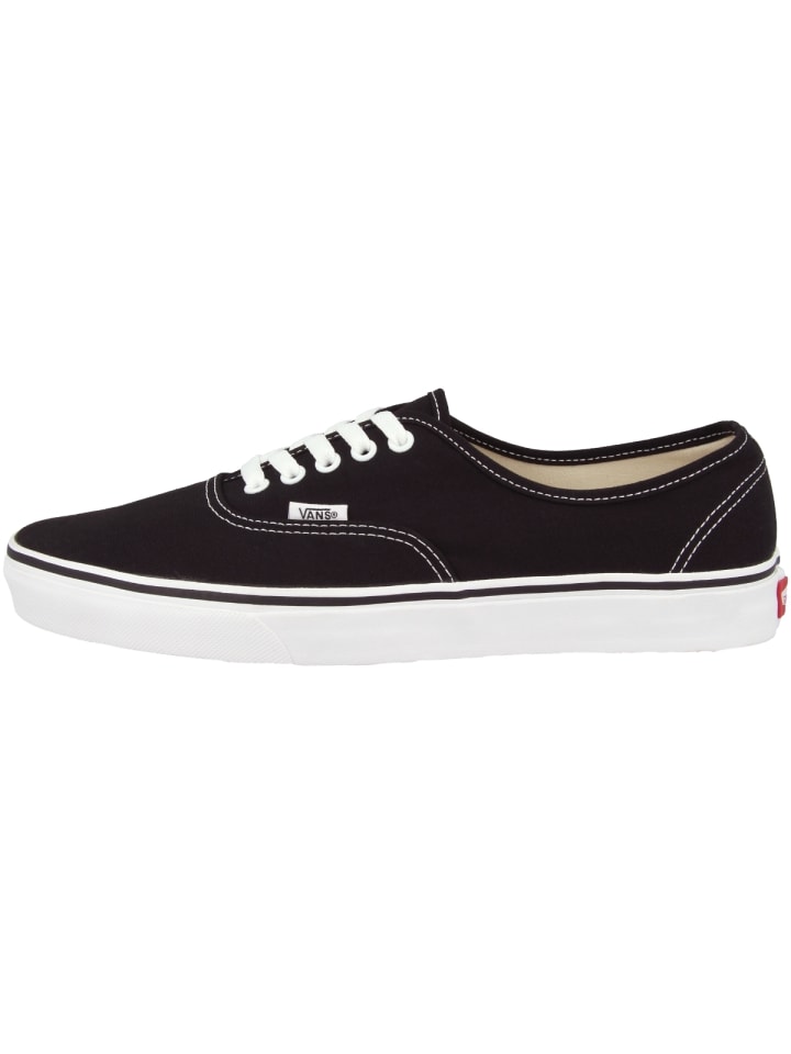 Sneaker low Authentic in schwarz