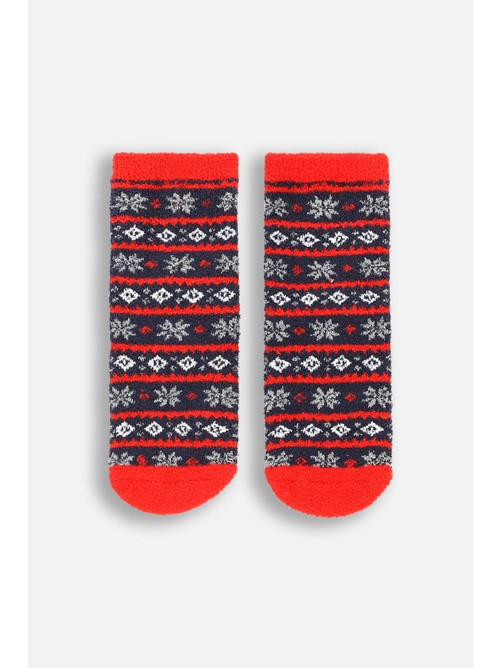 Socken Xmas in dunkelblau