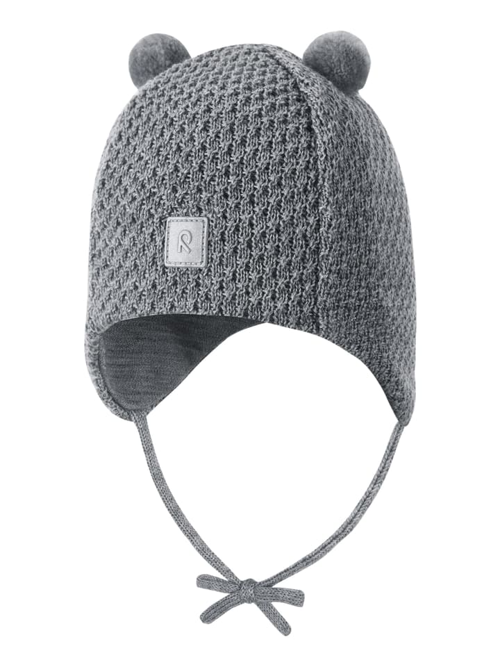 Wollmütze Sumu Melange grey