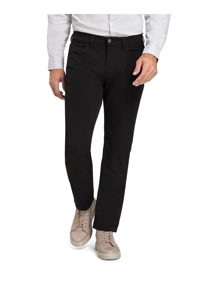 Jeans in Schwarz