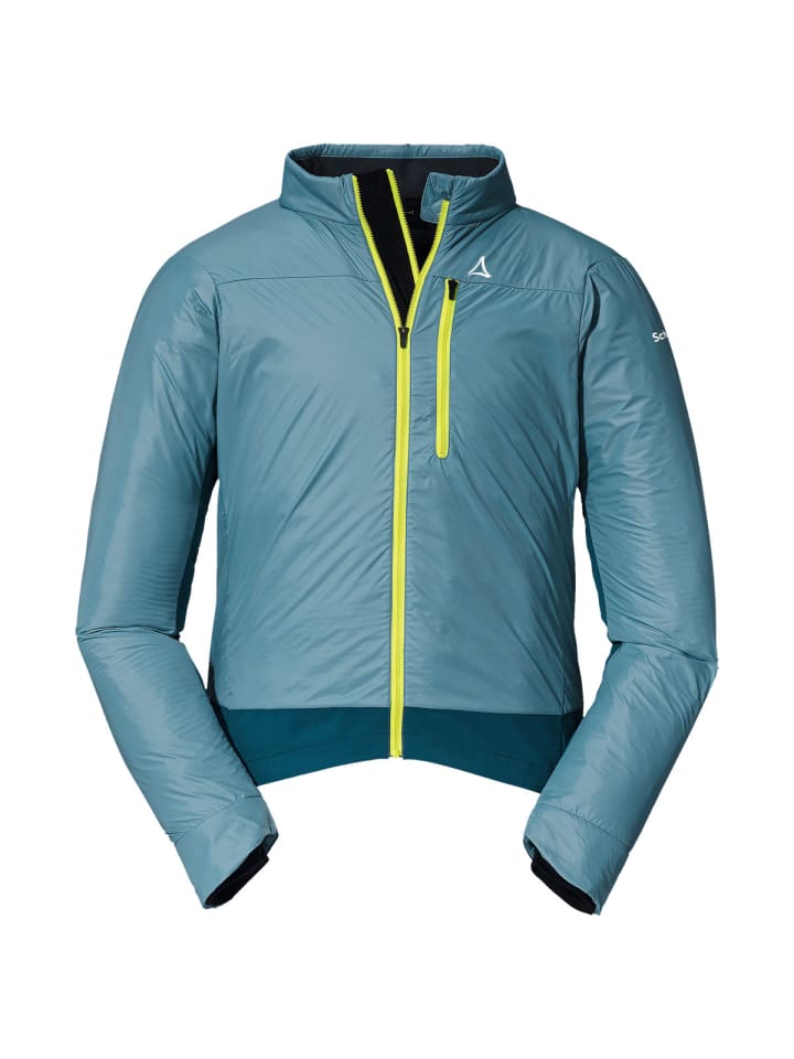Hybrid Jacke Rugged in tuerkis