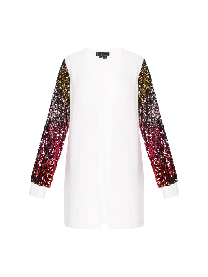 Women Cardigan in offwhite