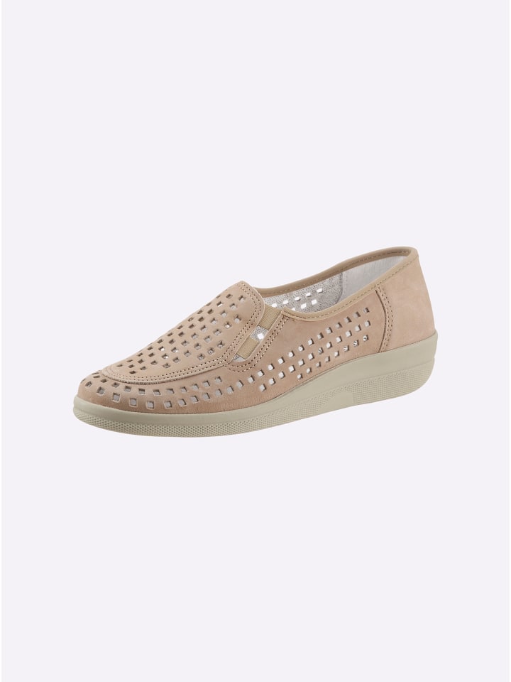 Slipper in beige