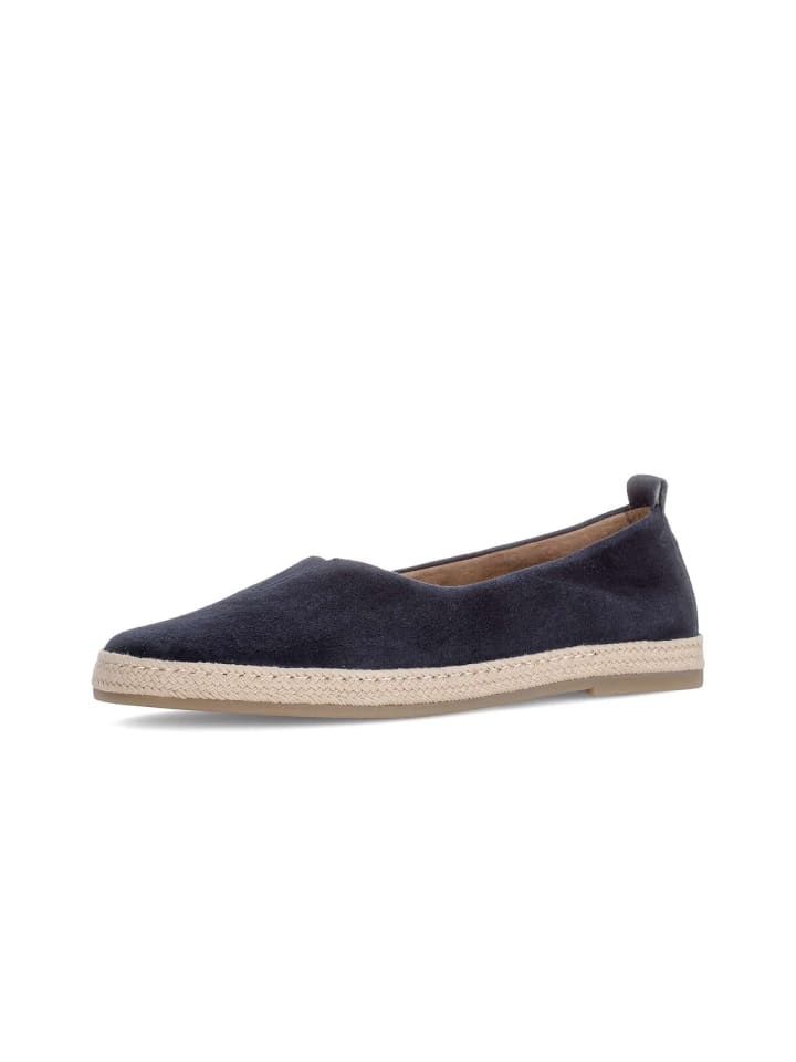 Slipper in blau