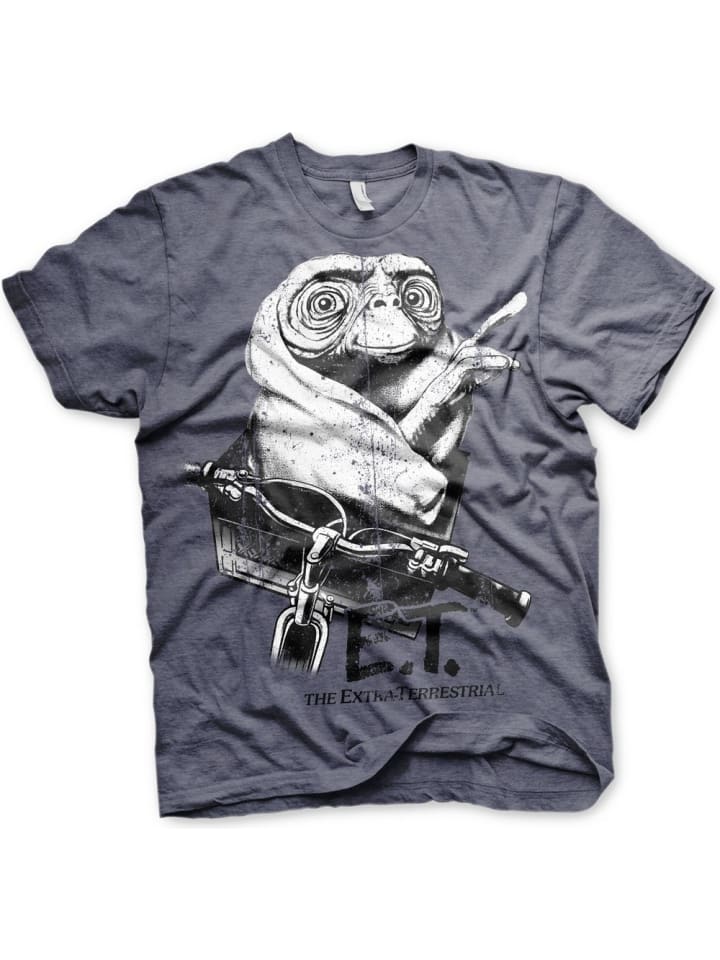 T-Shirt in Blau