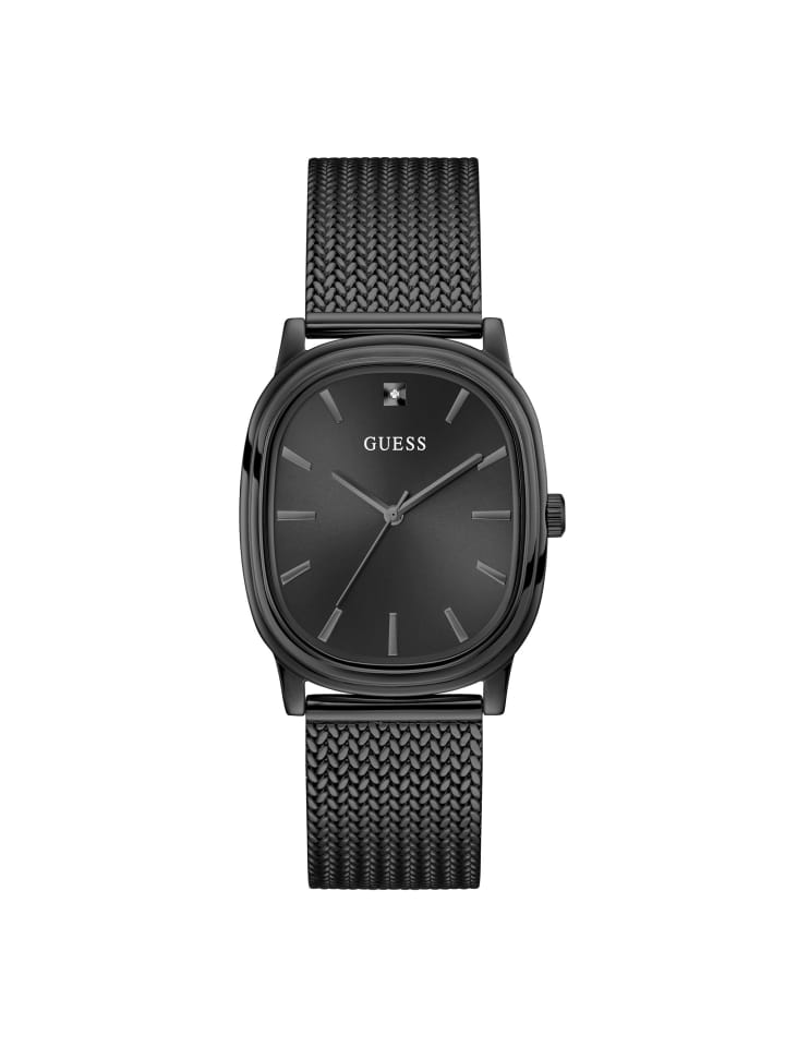 Quarzuhr GW1124G3 in Schwarz