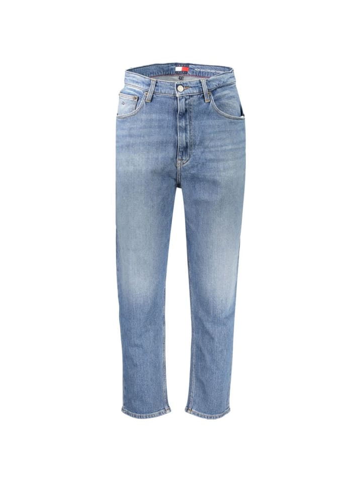 Blau Baumwolle Damen Jeans