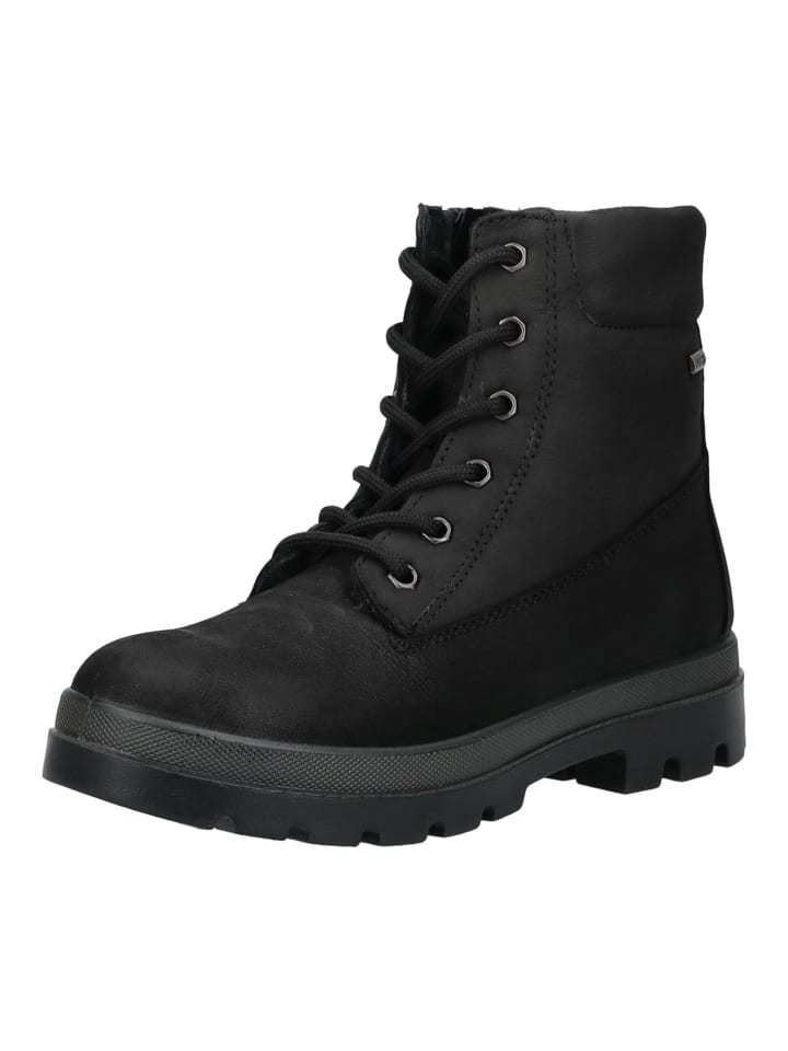 Stiefelette Schwarz