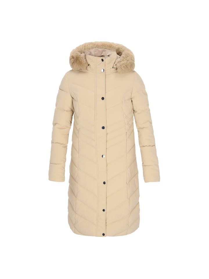Women Coat in beige