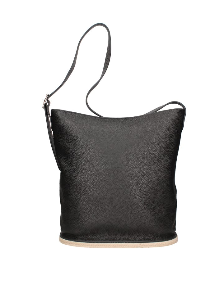 Schultertasche in BLACK