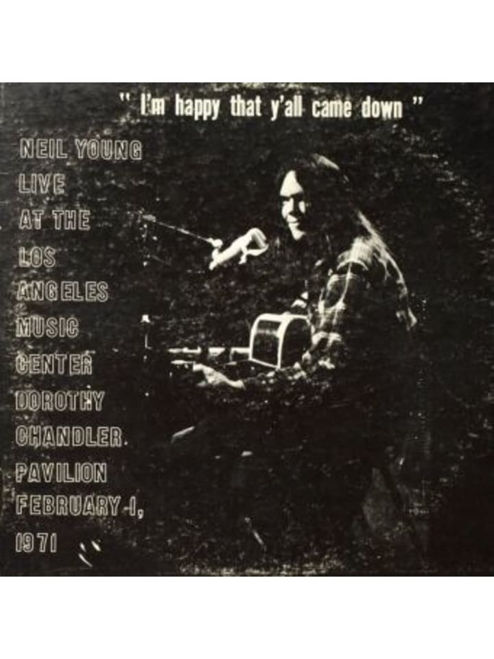 Musik - Dorothy Chandler Pavilon 1971