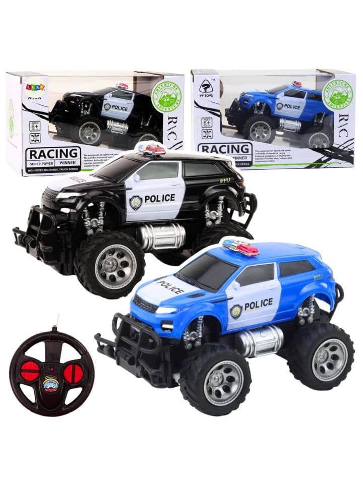RC Off-Road Polizeiauto 1:24 ferngesteuert