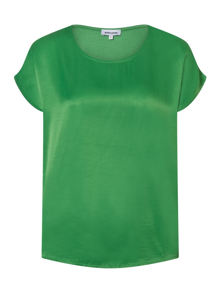 vielseitig kombinierbares Blusenshirt in green