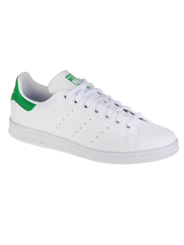 Adidas Stan Smith J in Weiß