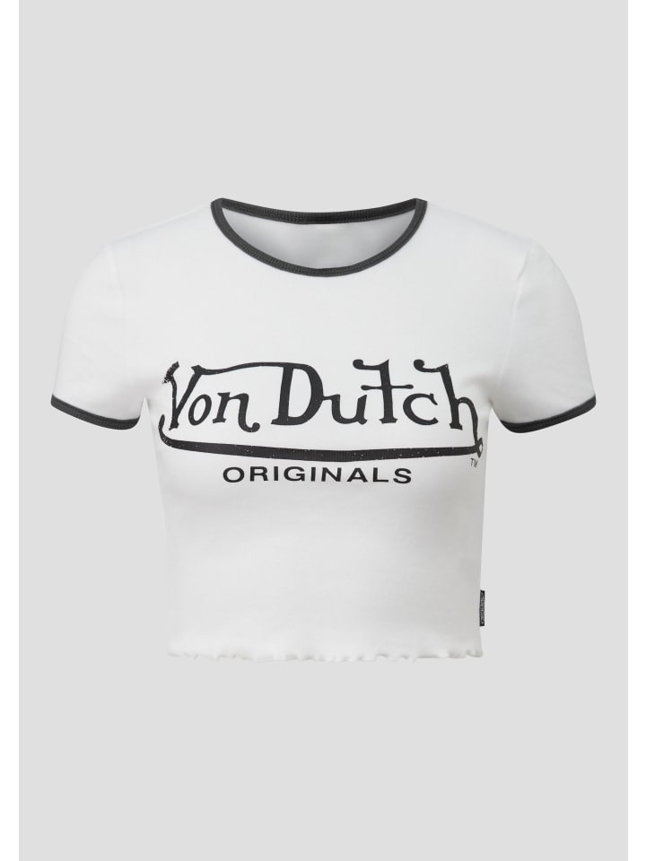 T-Shirt in 01D0_weiß