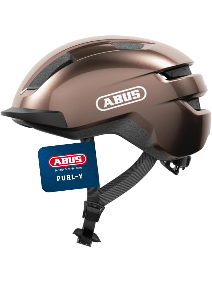Fahrradhelm PURL-Y in metallic copper