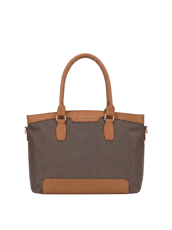 Schultertasche in KHAKI