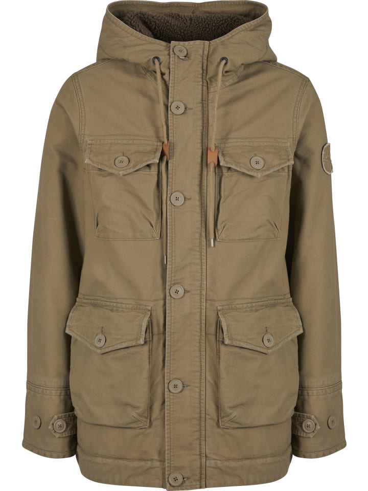 Winter Jacket in olive