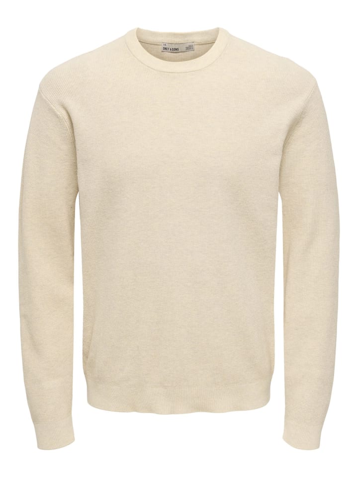 Pullover in Gardenia 1