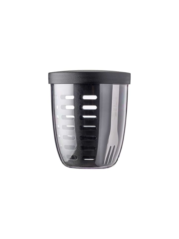 Fruitpot Ellipse in Nordic Black 600 ml