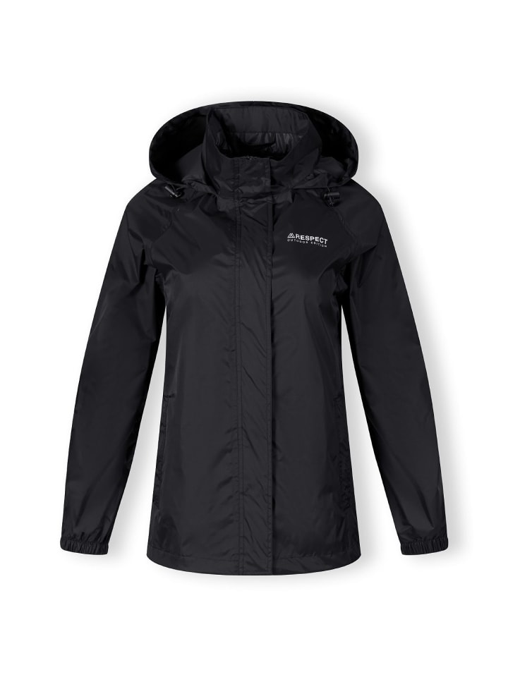 Regenjacke 26LRJACKET2 in schwarz