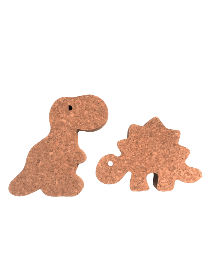 Dino Set 1, natur, 2 Stk - ab 18 Monaten