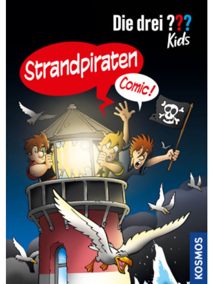 Buch - Die drei ??? Kids - Strandpiraten
