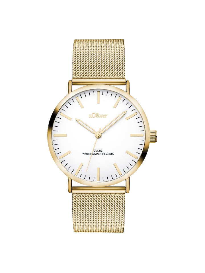 Armbanduhr Classic Time in gold