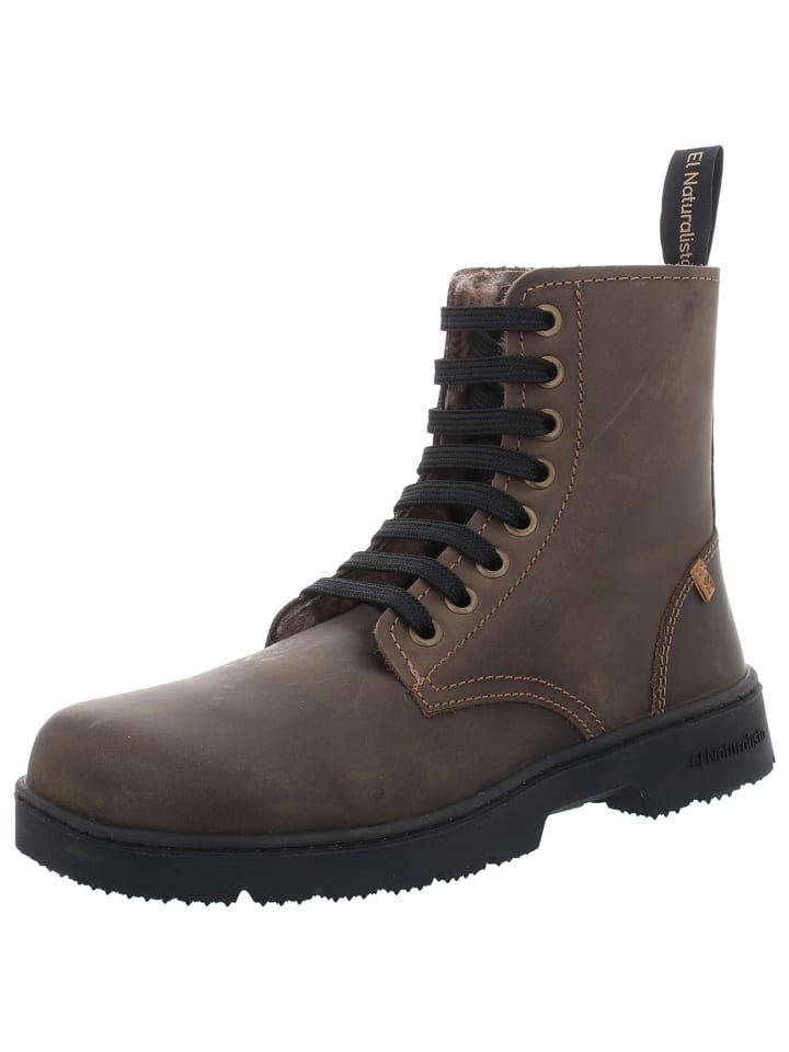 Stiefelette in braun