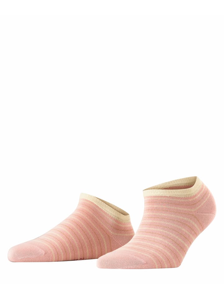 Sneakersocken Stripe Shimmer in Blossom