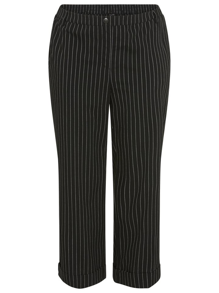 Schlupfhose in schwarz