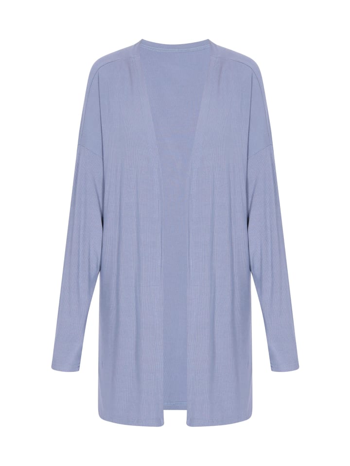 Women Cardigan in BLUE GREY