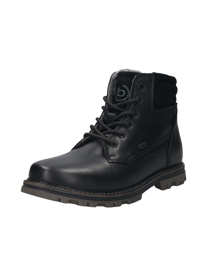 Stiefelette Stiefelette in schwarz