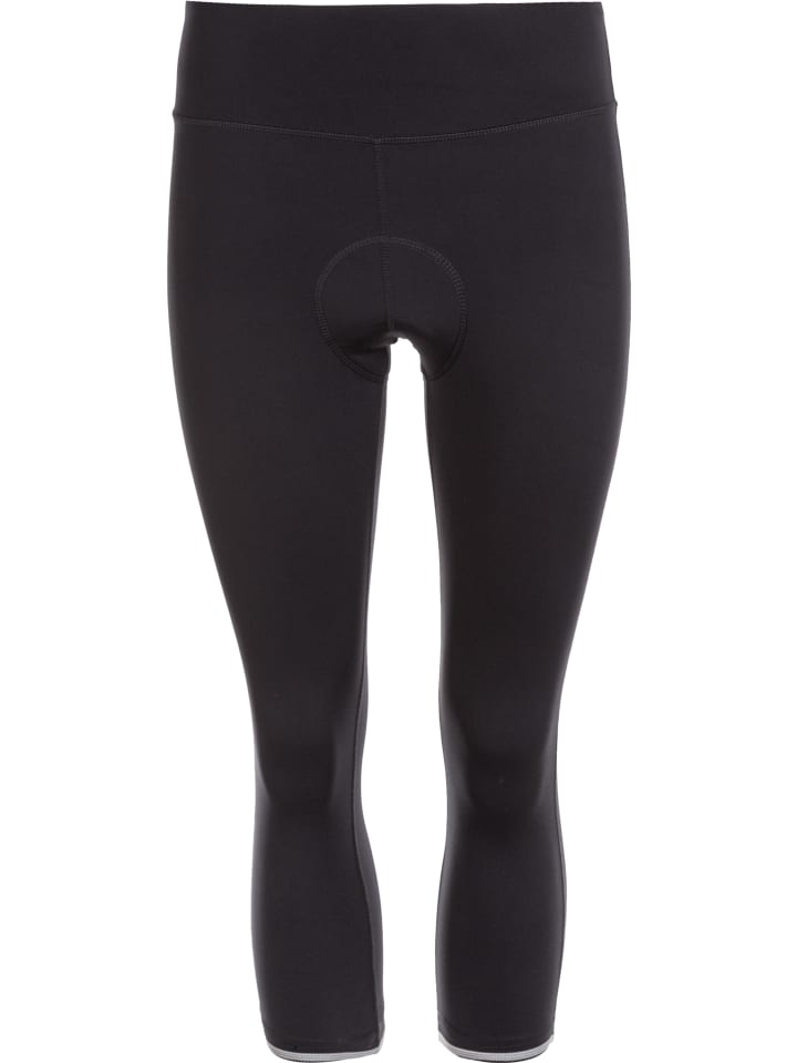 Radhose Juvel W ¾ Tights Gel-Pad in 1001 Black