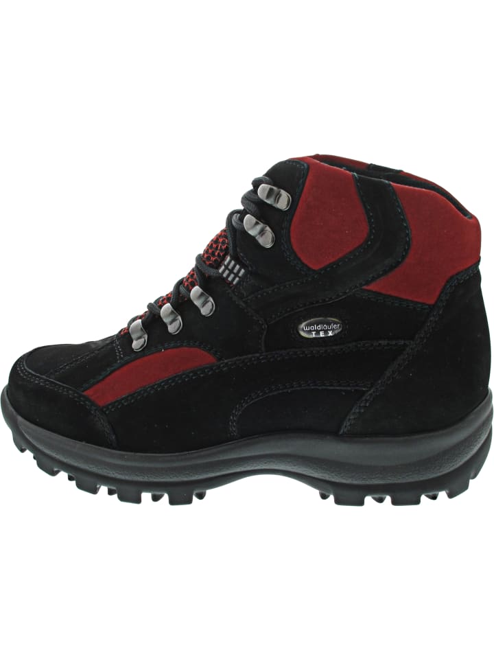 Holly Schnürstiefel Schwarz