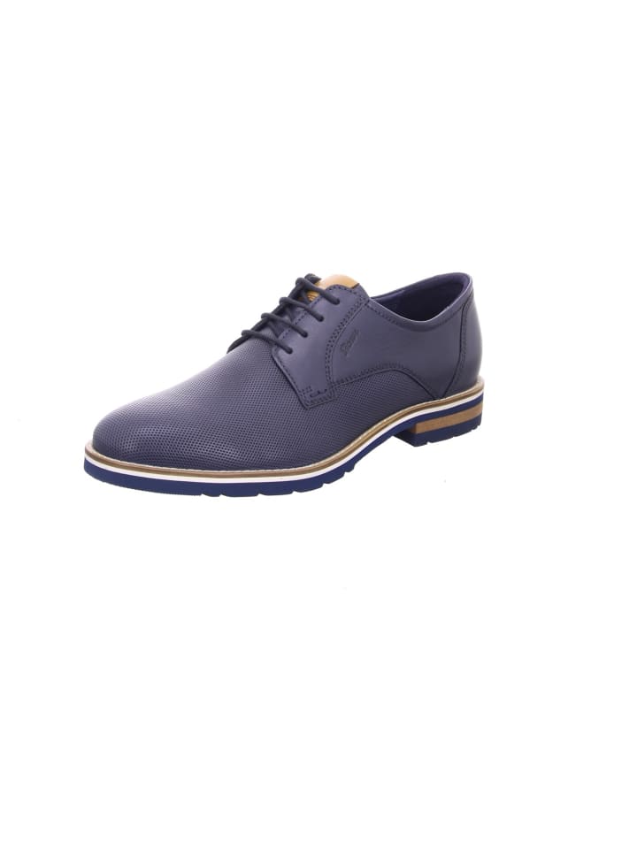 Business Schuhe für Herren in blau