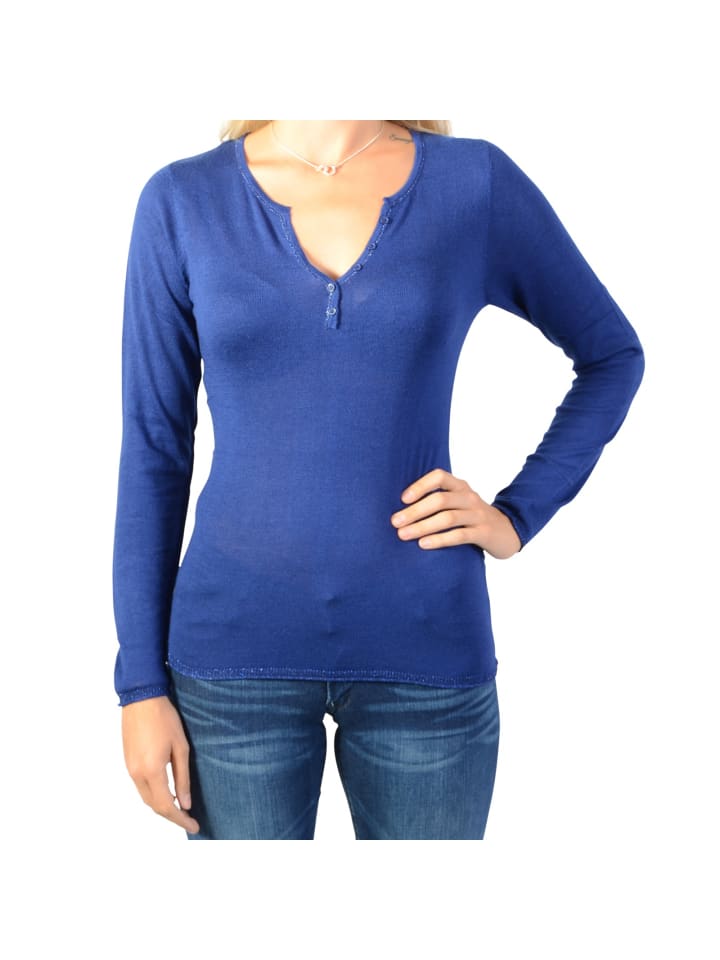 PULF-Pullover Blau