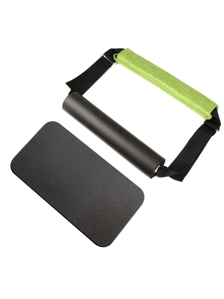 Verstellbarer Yoga-Gurt in Schwarz