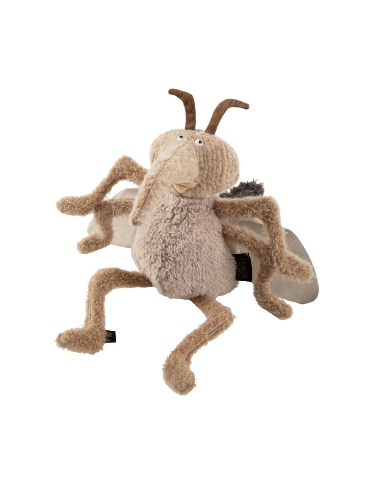 Kuscheltier Mama Malaria, BeastsTown in beige
