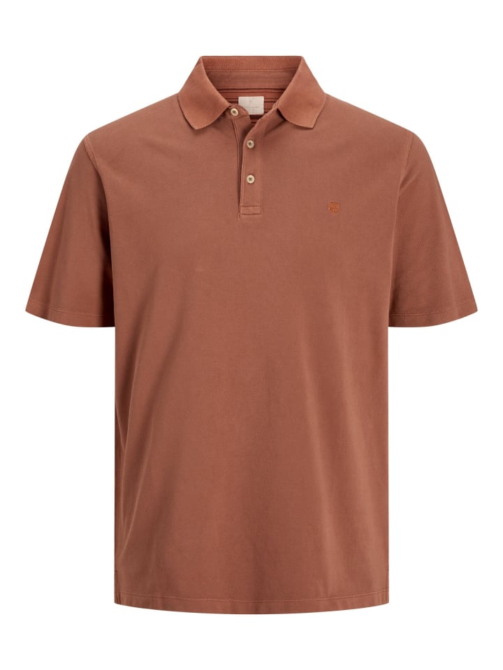 Poloshirt in Redwood Burl